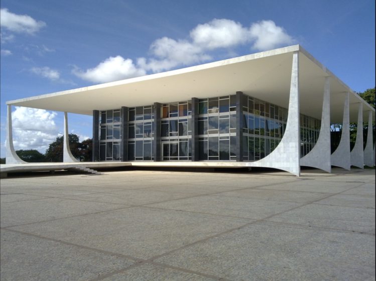 Sede do Supremo Tribunal Federal em Brasilia