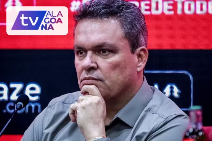 Punido pelo STJD, presidente do Atlético-GO fica fora do jogo contra o CRB no Rei Pelé