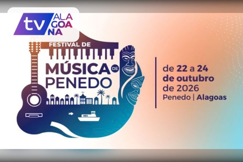 Festival de Música de Penedo 2026 terá cultura popular como tema e Antônio Nóbrega entre as atrações