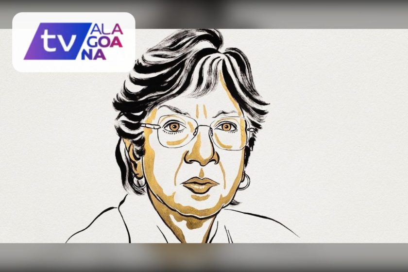 Foto: Ilustração de Niklas Elmehed/Nobel Prize Outreach