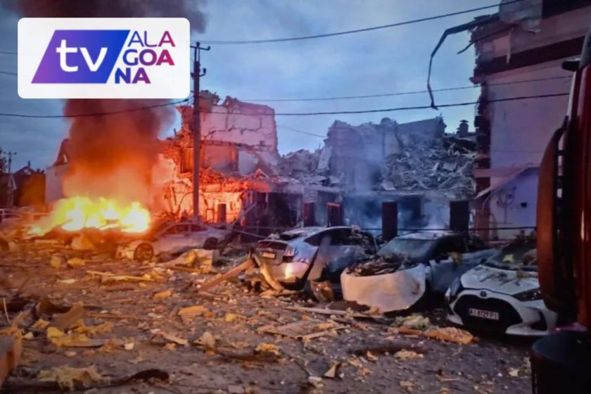 Foto: State Emergency Service of Ukraine/Anadolu via Getty Images