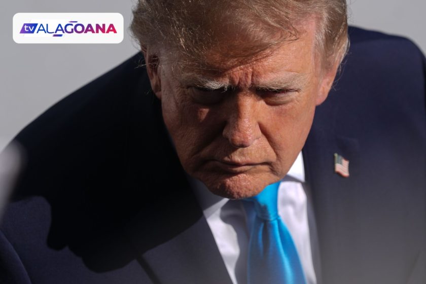 Trump celebra resultado de Flávio Bolsonaro e prevê segundo turno apertado no Brasil
