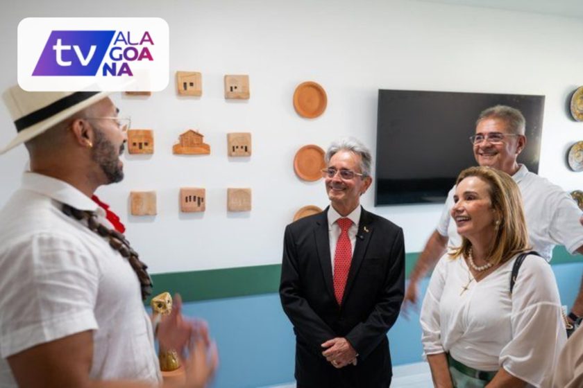 Governador em exercício visita novo campus da Uneal em São Miguel dos Campos
